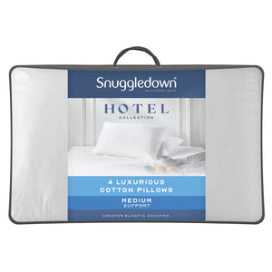 Snuggledown Clusterdown Synthetic Pillows, 4 Pack image 1