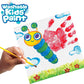 Pots de peinture lavable Crayola pour enfants, 18 couleurs