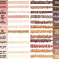Crayola Couleurs du Monde Crayons de Couleur Teintes de Chair, Pack Scolaire (240 unités)