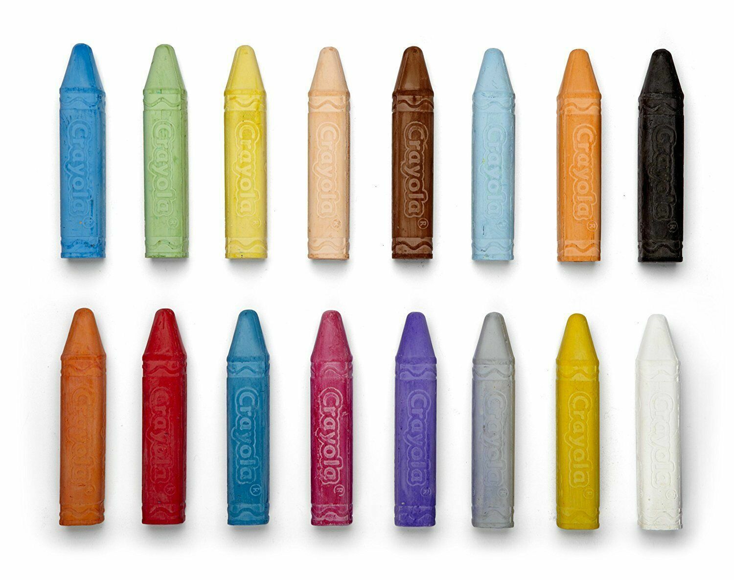 Crayola Chalk Washable Anti-Roll 48-Piece image 7