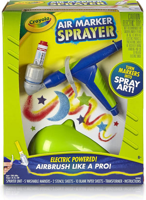 Kit de pulvérisation aérographe Crayola Air Marker
