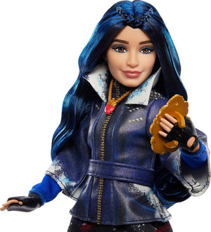 Disney Descendants Evie Fashion Doll | Isle of the Lost 10th Anniversary | 28cm | Ages 4+