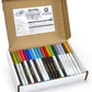 Feutres lavables Crayola - 80 couleurs uniques