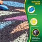 Crayola Chalk Washable Anti-Roll 16-Piece