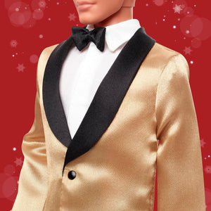 Barbie Signature 2025 Holiday Light Brown Hair Ken Collectible Fashion Doll