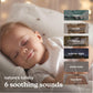 Machine de spa sonore portable Homedics : 6 sons de la nature relaxants et apaisants