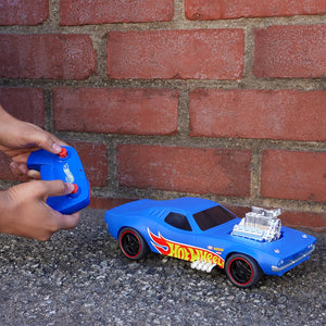 Hot Wheels Rodger Dodger 1:16 Scale RC Car | 2.4GHz | Up to 11km/h | USB Rechargeable | Ages 6+