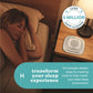 Machine de spa sonore portable Homedics : 6 sons de la nature relaxants et apaisants