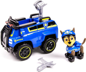 PAW Patrol Chase's Spy Cruiser | Chase Figure Included | No Batteries Required