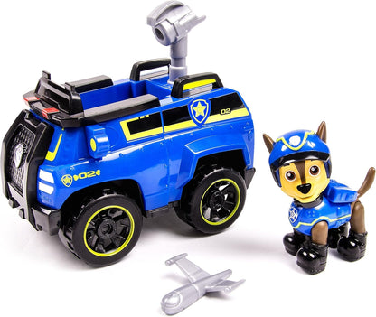 PAW Patrol Chase's Spy Cruiser | Chase Figure Included | No Batteries Required