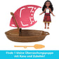 Disney Vaiana 2 Wayfinder Wonders Playset with Small Surprise Doll, Canoe and Accessory, Inspired by the Movie (Styles May Vary), JBT68