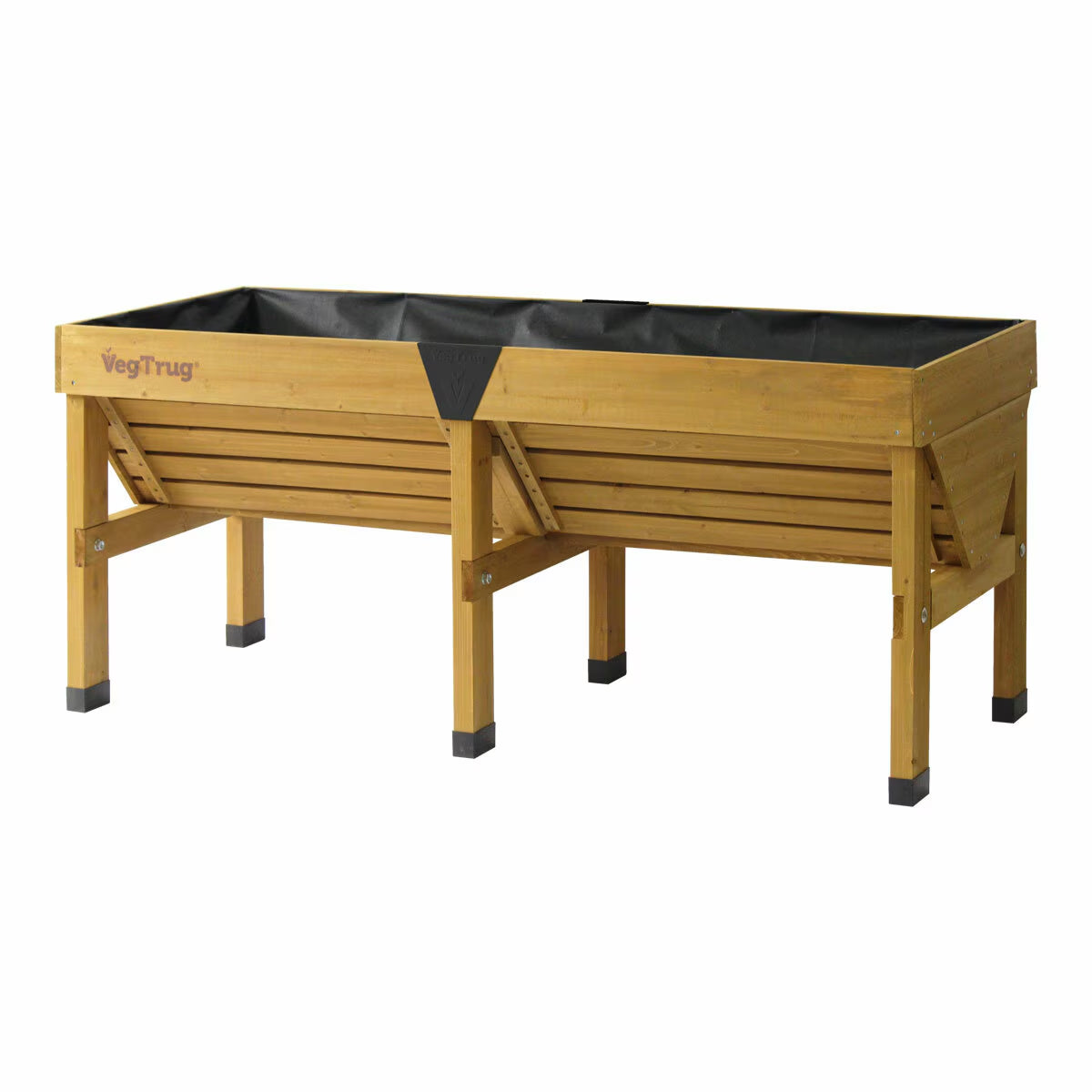 Vegtrug 1.8M Classic Raised Bed in Natural