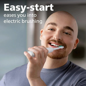 PHILIPS Sonicare 1100 Power Toothbrush, Rechargeable Electric Toothbrush - White image 1