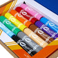 Ensemble de bâtonnets de peinture à séchage rapide Crayola