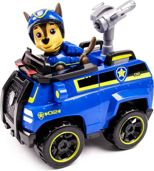 PAW Patrol Chase's Spy Cruiser | Chase Figure Included | No Batteries Required