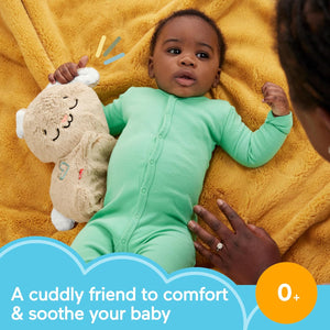 Fisher-Price Soothe & Settle Bunny Plush | Baby Sound Machine & Motion Soother | Infant Toy