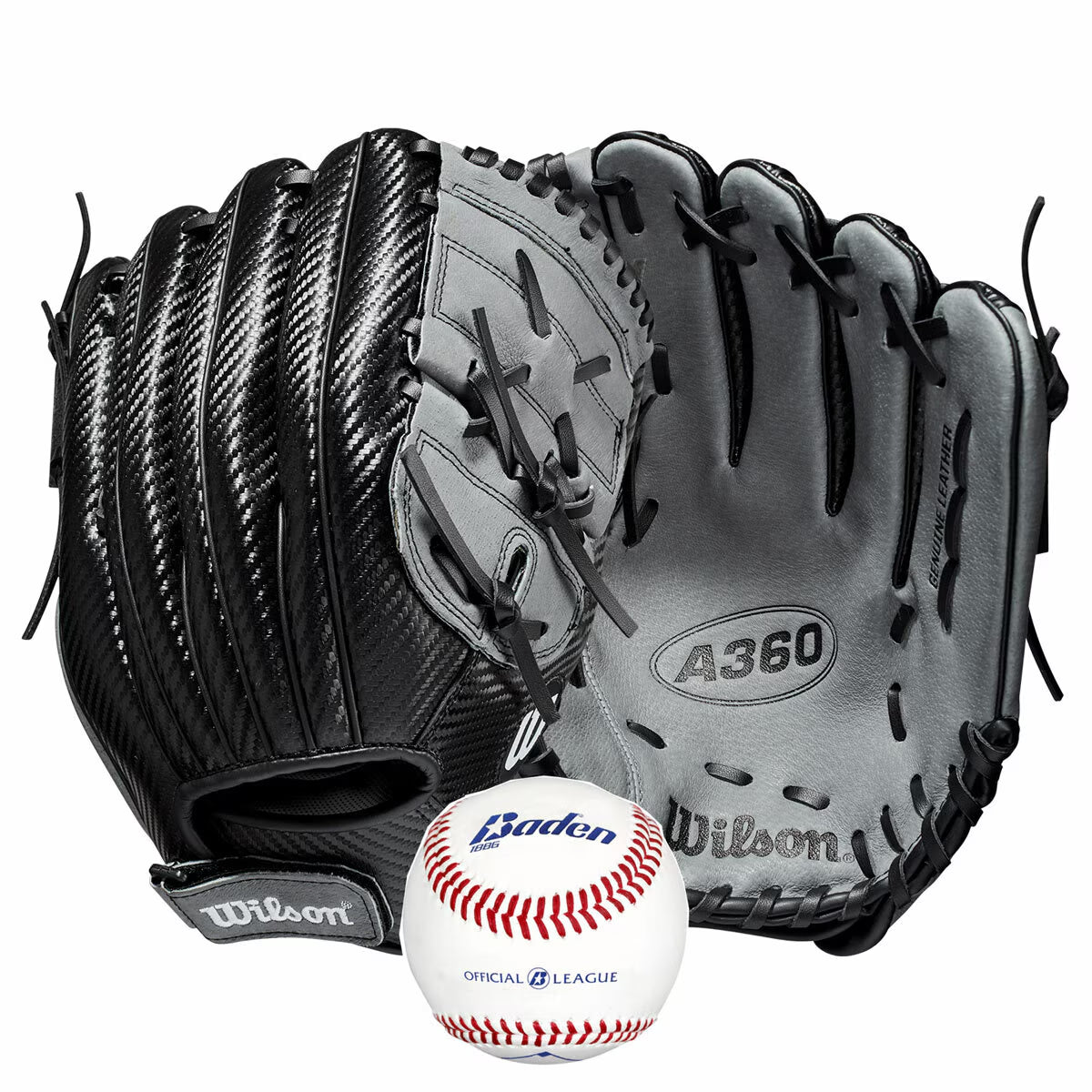 Wilson Baseball Senior Catch Set image 0