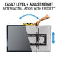 Sanus Preferred 42-90 Inch Large Tilt Wall Mount, SLT4-B2