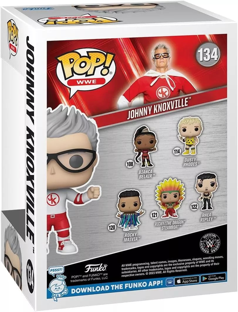 Funko Pop! WWE: Johnny Knoxville - 2023 Summer Convention Exclusive image 3