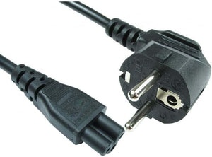 C5 Cloverleaf Power Adapter Cord 1.8m for Laptops image 1