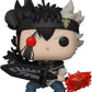 Funko POP! Animation: Black Clover - Black Asta image 1