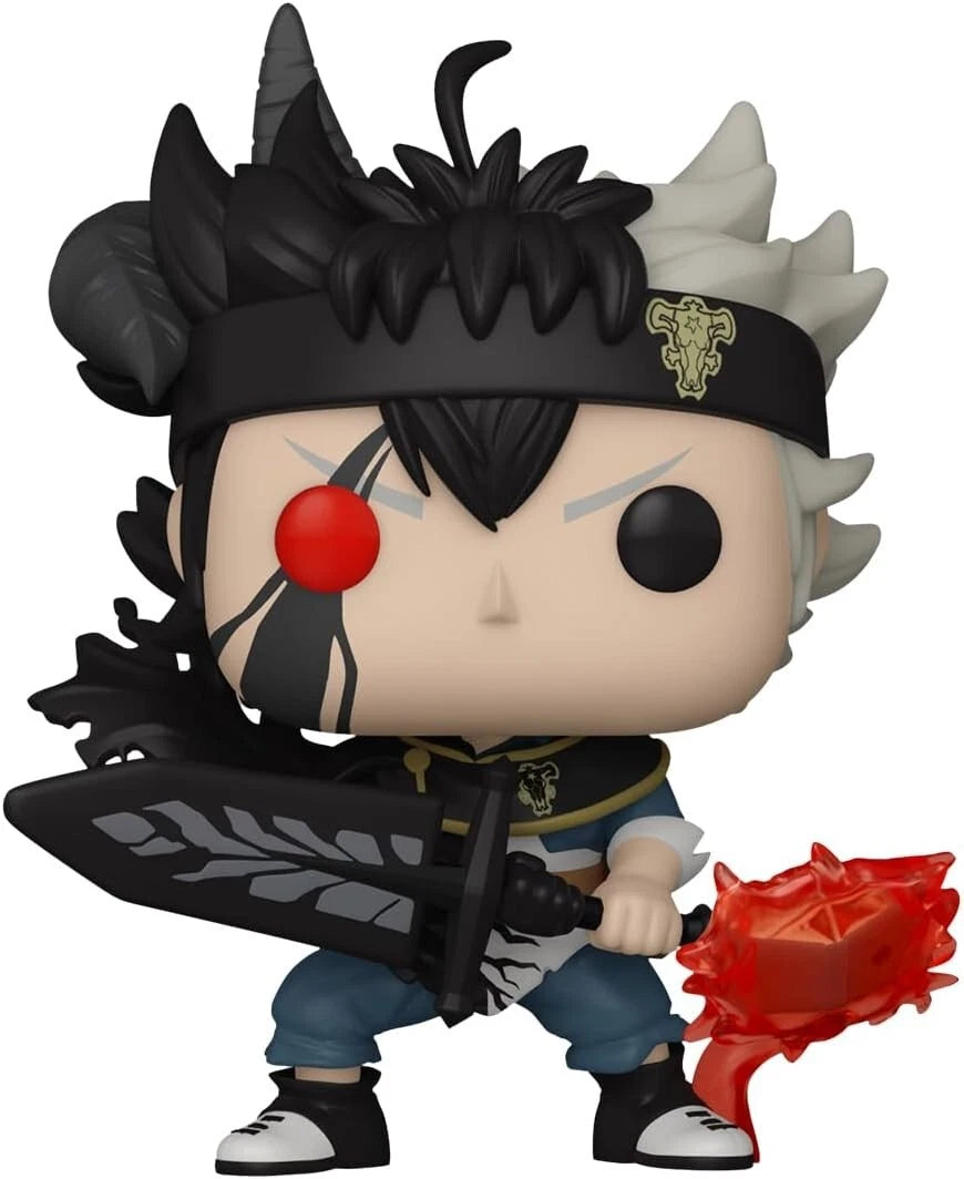 Funko POP! Animation: Black Clover - Black Asta image 1