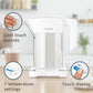 Bosch Sky Variable Temperature Kettle in White, TWK7201GB