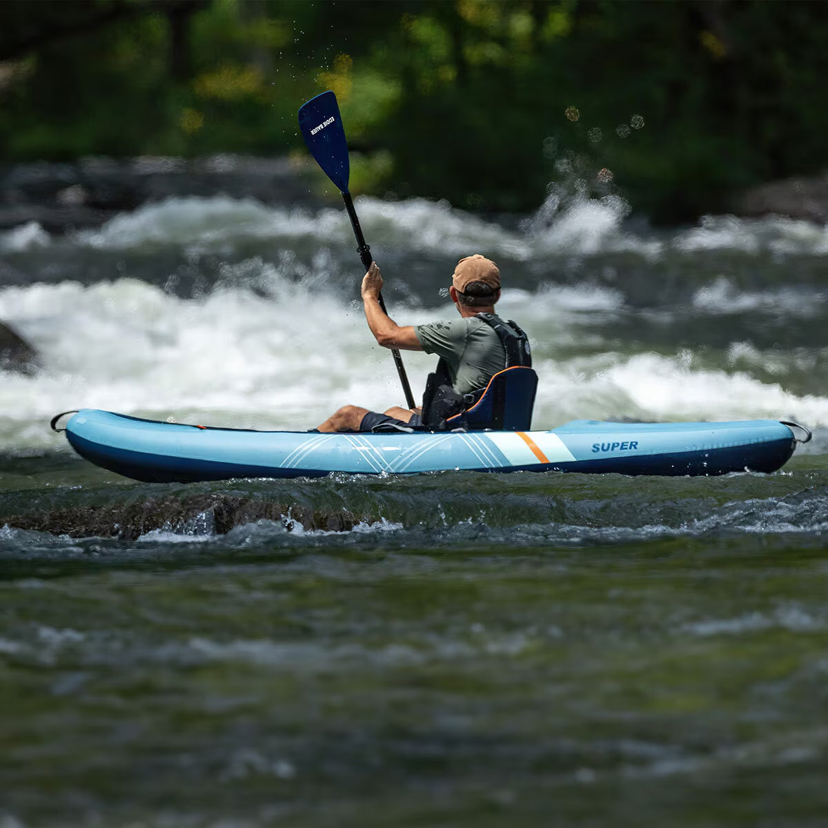 Eddie Bauer 10Ft (3.3M) Super Inflatable Sit in Kayak
