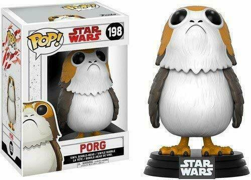 Funko Pop! Star Wars The Last Jedi Porg #198 image 0