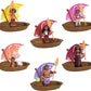 Disney Vaiana 2 Wayfinder Wonders Playset with Small Surprise Doll, Canoe and Accessory, Inspired by the Movie (Styles May Vary), JBT68