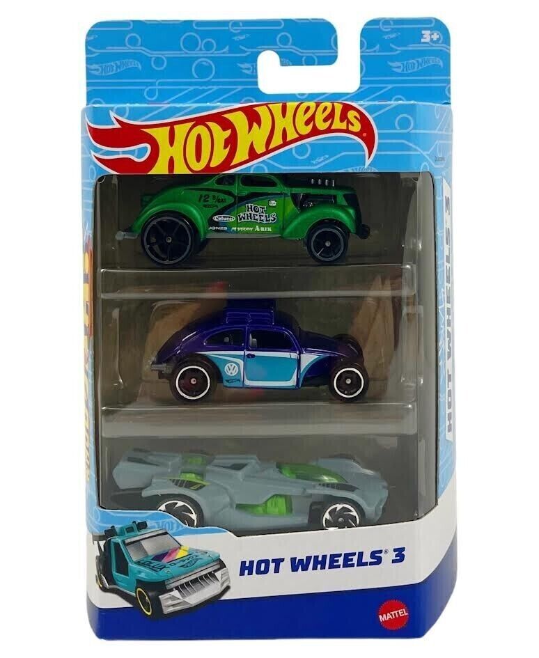 Hot Wheels 3-Car Pack, Styles May Vary image 3