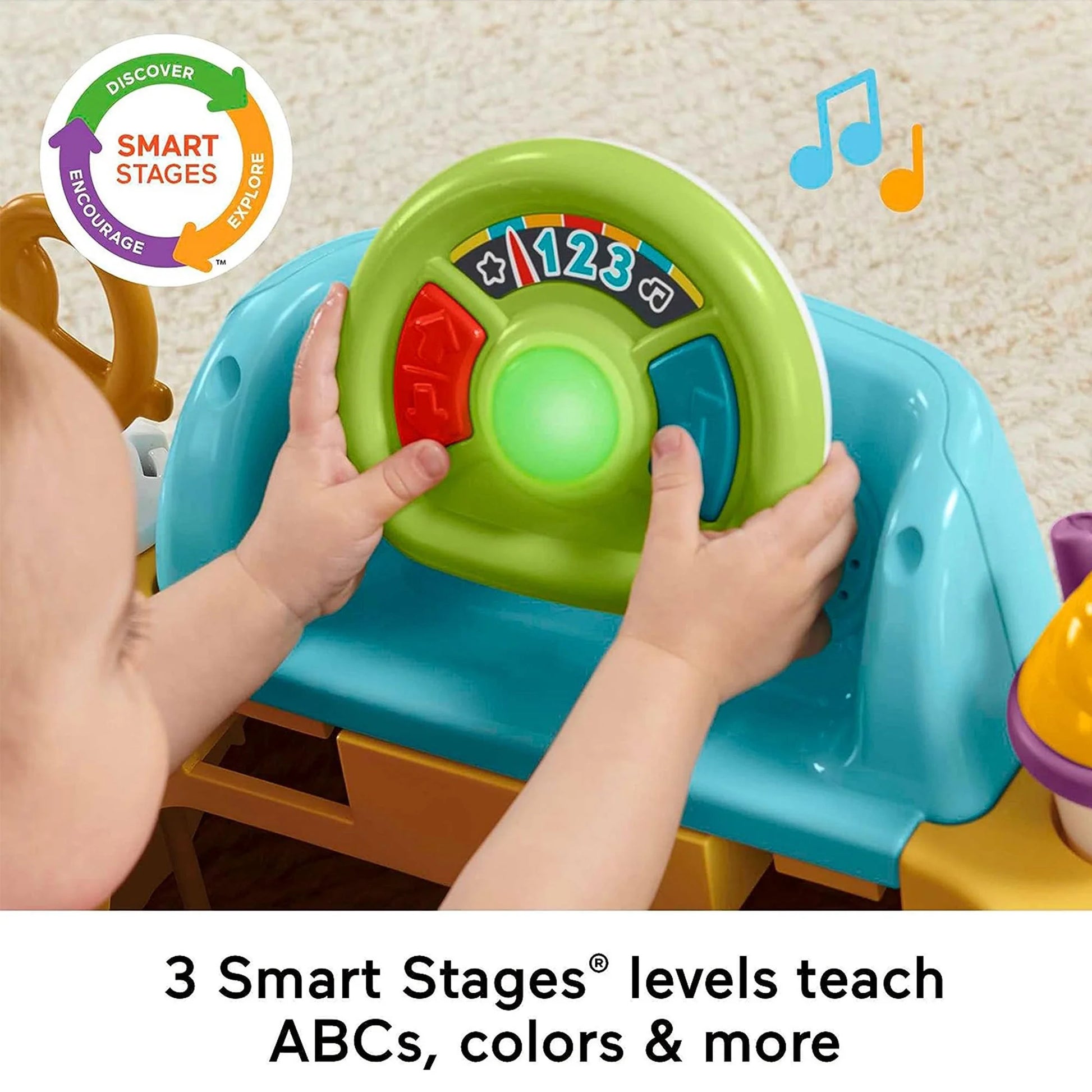 Fisher-Price 2-in-1 Servin Up Fun Jumperoo image 5