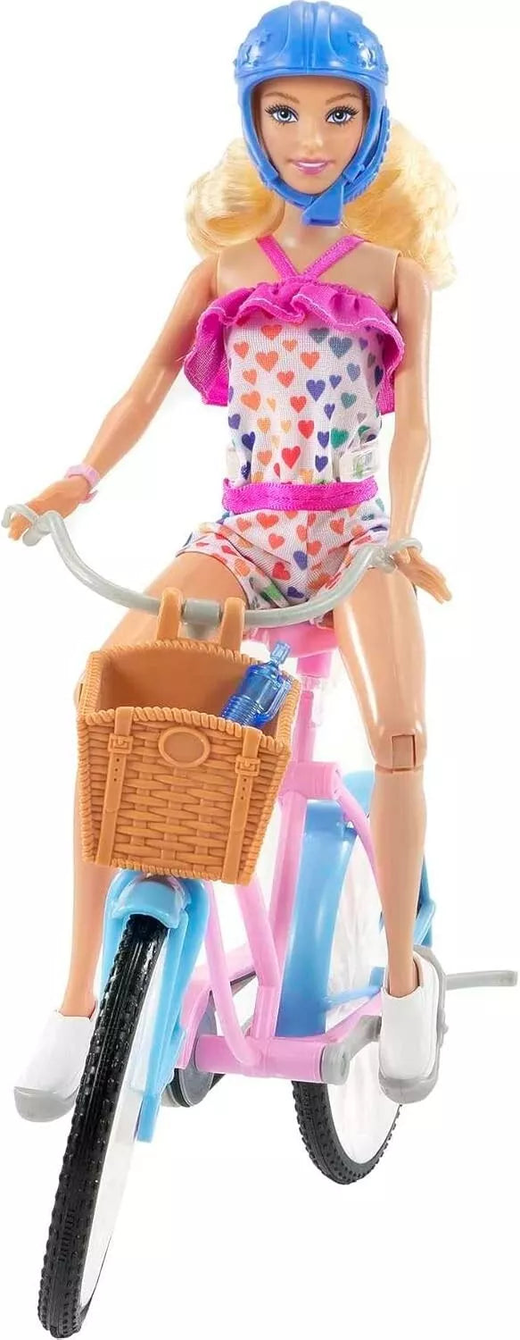 Barbie Doll & Bike Set with Accessories image 4