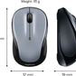 Logitech M325 Wireless Optical Mouse - Silver image 8