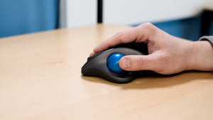 Logitech M570 Wireless Trackball Mouse image 1