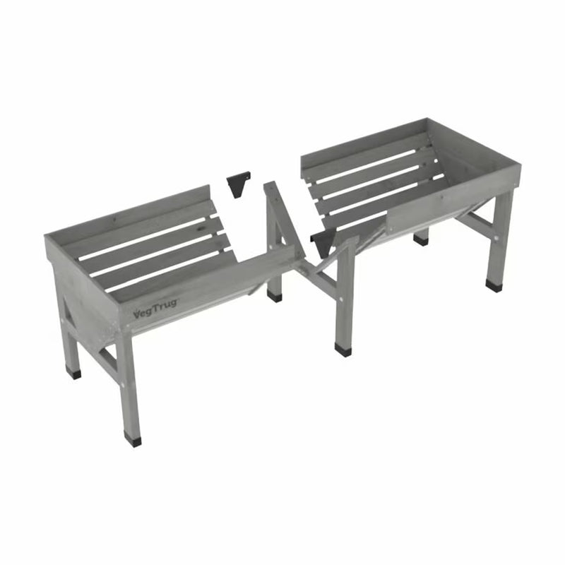 Vegtrug 1.8M Classic Raised Bed in Grey