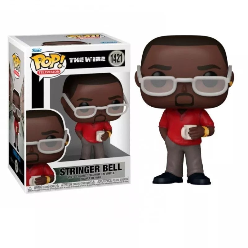 Funko Pop! TV: The Wire - Stringer Bell image 0
