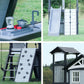 Backyard Discovery Whispering Point Playcentre and Swing Set (3-10 Years)