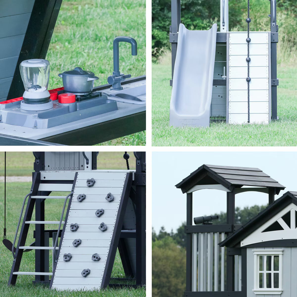 Backyard Discovery Whispering Point Playcentre and Swing Set (3-10 Years)