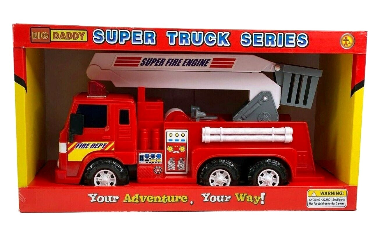 Big Daddy Fire Engine Truck Rescue Vehicle image 7