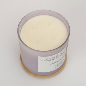 French Connection Pastel 1.5Kg Candles in Orchid Petal