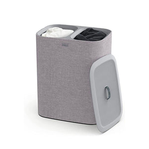 Joseph Joseph Tota 90-litre Laundry Separation Basket - Grey image 0