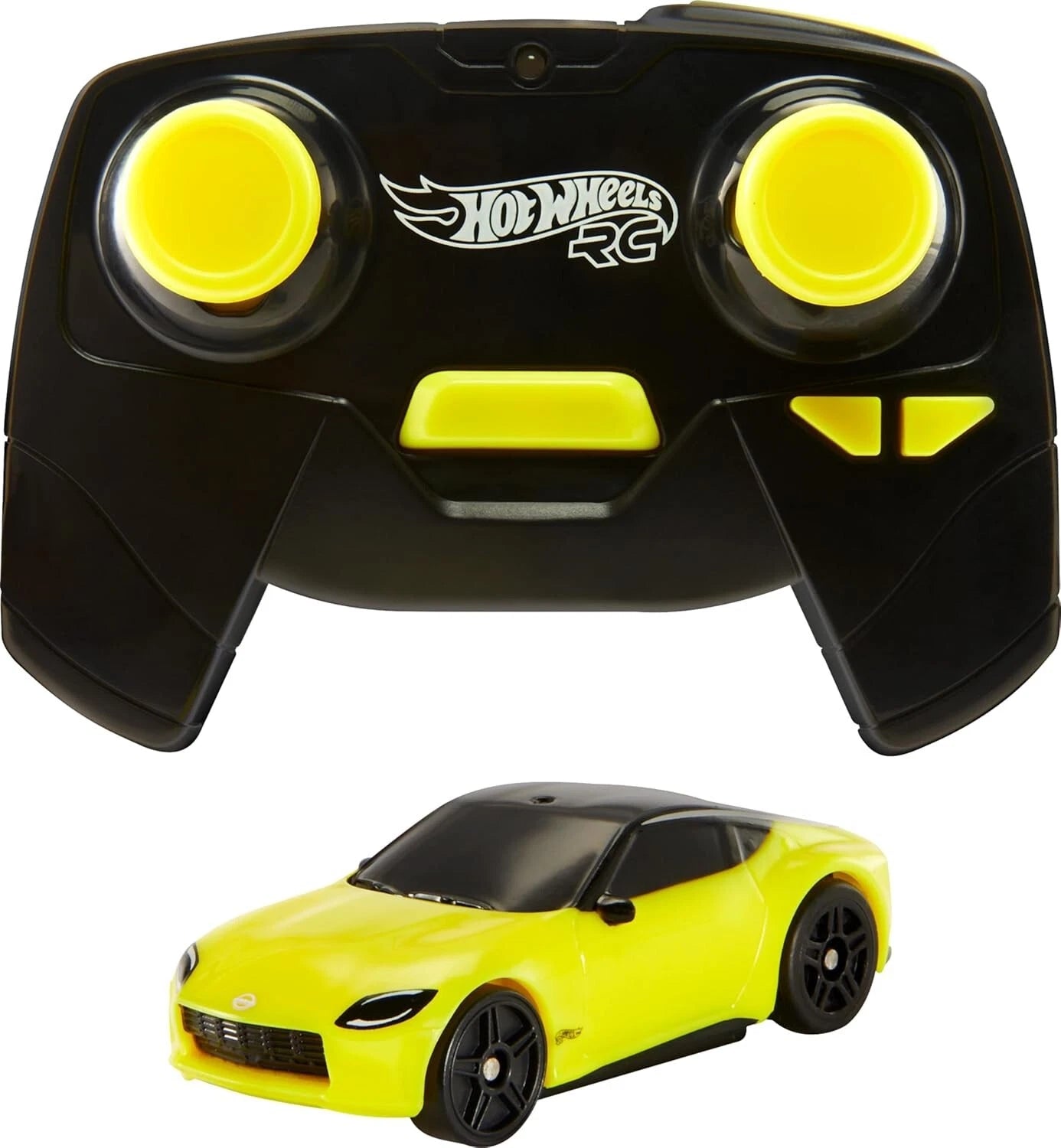 Hot Wheels Nissan Z, Battery-Powered RC Car for On- or Off-Track Play image 0