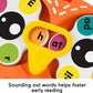 Preschool Learning Toy Spin ‘N Rhyme Fidget Spinner, Owl-Themed Early Reading Activity for Kids Ages 3+ Years
