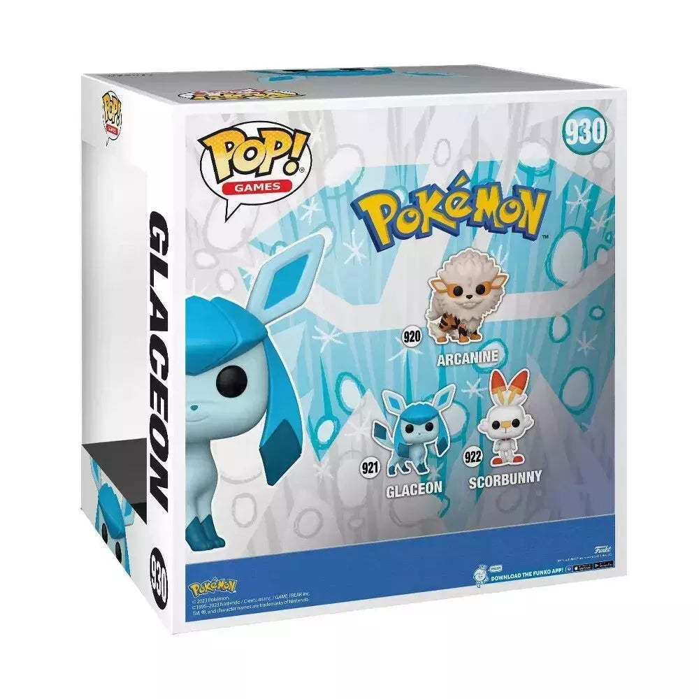 Funko Pop! Games: Pokémon - Glaceon 10 Inch Target Exclusive image 1