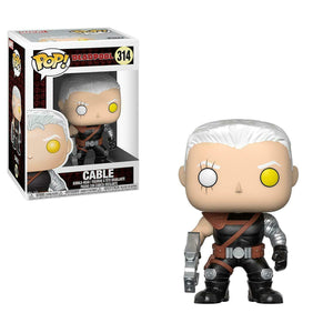 Funko Pop! Marvel Deadpool Parody Cable Bobble Figure #314 image 0
