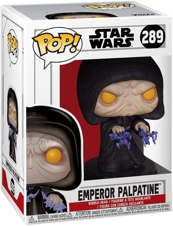 Funko Pop! Star Wars: Return of The Jedi - Emperor Palptine image 0