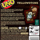 UNO Yellowstone Card Game Family, Adult and Party Game Night image 5