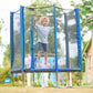 Plum 6Ft Springsafe Trampoline in Blue