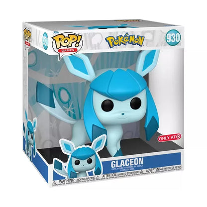 Funko Pop! Games: Pokémon - Glaceon 10 Inch Target Exclusive image 0